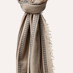 Aritzia Wilfred stipe scarf
